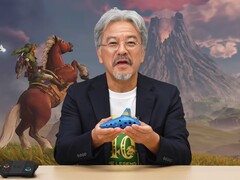 De fysieke ocarina kan niet worden aangesloten op de Switch 2: de ingebouwde microfoon herkent de gespeelde melodieën.