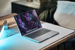 De MacBook Pro met M4 zal standaard 16 GB geheugen hebben. (Afbeeldingsbron: Notebookcheck)