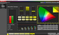 Verzadiging (gekalibreerd)