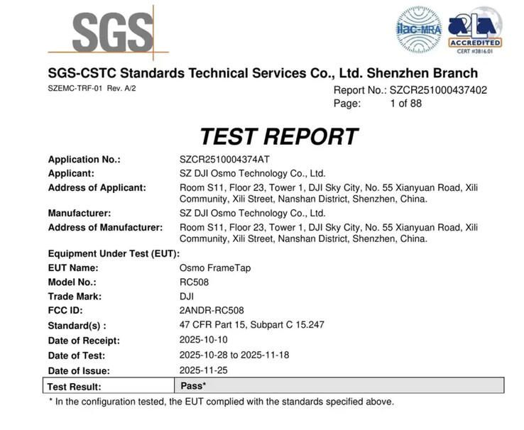 (Afbeeldingsbron: FCC)