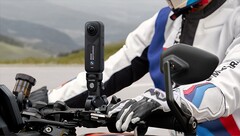 Insta360 X5 BMW Edition in actie (Beeldbron: Insta360)