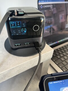 Twee apparaten: Volledig vermogen op C1