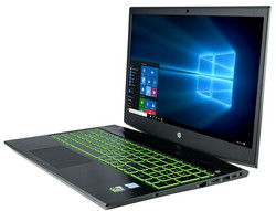 Getest: HP Pavilion Gaming 15t 3BJ31AV. Testmodel geleverd door Computer Upgrade King