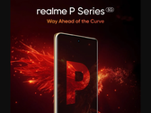Realme benadrukt zijn nieuwe smartphone-serie. (Bron: Realme)
