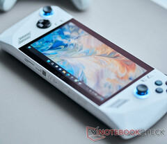 ASUS heeft een paar softwareproblemen met de ROG Ally na de lancering van het apparaat. (Afbeelding bron: NotebookCheck)