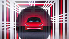 Eerdere geruchten suggereerden dat de Model 3 Performance een upgrade zou krijgen naar een aandrijflijn met twee motoren die Plaid-motoren gebruiken. (Afbeeldingsbron: Tesla - bewerkt)