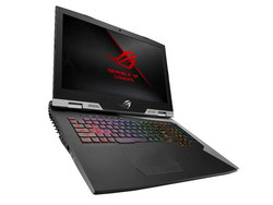 ROG Chimera G703GI, testtoestel voorzien door Asus Germany