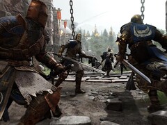 Afbeelding uit het spel For Honor met ridders. (Afbeeldingsbron: Steam)