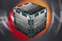 De Zen 4 AMD Ryzen 7000 desktop processoren zullen naar verwachting een TDP hebben vanaf 65 W. (Afbeelding bron: AMD - bewerkt)