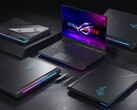 Asus ROG gaming laptops worden getoond (Afbeelding bron: Asus ROG blog met bewerkingen)