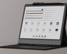 De Boox Note Air5 C heeft een kleurenscherm en een optioneel toetsenbordaccessoire. (Afbeeldingsbron: Boox)