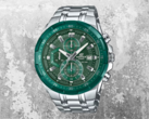 Casio's Edifice EFR-539DE-3A (foto) en twee andere EFR-539DE modellen zijn gelanceerd. (Afbeeldingsbron: Casio)