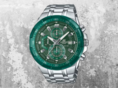Casio&#039;s Edifice EFR-539DE-3A (foto) en twee andere EFR-539DE modellen zijn gelanceerd. (Afbeeldingsbron: Casio)