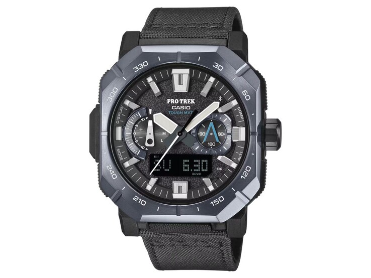 Het Casio Pro Trek PRW-B1000B-2 horloge