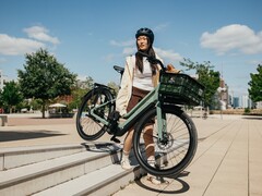 De Canyon Citylite:ON e-bike is uitgerust met een Bosch Performance Line 600 W motor (Afbeelding bron: Canyon)
