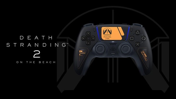 De DualSense draadloze controller Death Stranding 2 limited edition wordt verkocht in de EU, de VS, het VK en Japan. (Afbeeldingsbron: PlayStation)