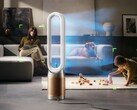 De nieuwste ventilator van Dyson richt zichzelf automatisch uit met behulp van een camera.