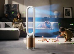 De nieuwste ventilator van Dyson richt zichzelf automatisch uit met behulp van een camera.