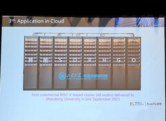 Alibaba&#039;s 3.072-core RISC-V cloud server (Afbeelding Bron: Agam Shah)