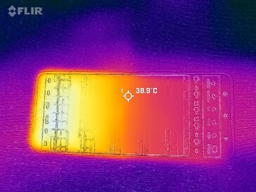 warmtekaart voorzijde