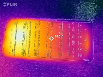 Warmtekaart voorkant