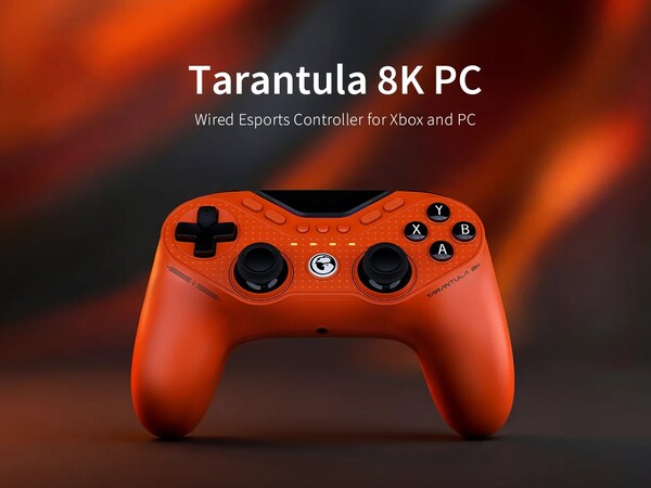 De GameSir Tarantula 8K PC heeft geen vibratiemotor.