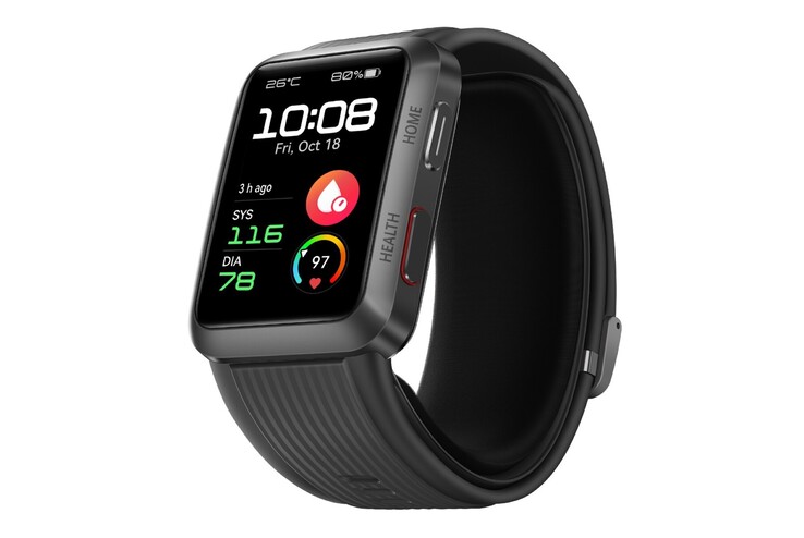 De Huawei Watch D kan de bloeddruk meten. (Afbeeldingsbron: Huawei)