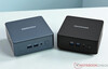 Geekom Mini IT13 2025 Editie (links) en Geekom Mini IT15 (rechts)