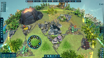 Afgebeeld: Een gameplay-screenshot van Imagine Earth.