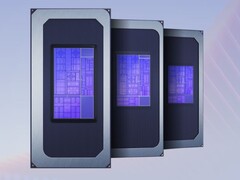 De Intel Panther Lake APU's hebben afzonderlijke Compute-, SoC- en GPU-tegels. (Afbeeldingsbron: Intel)