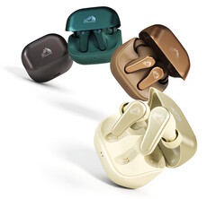 JVC HA-A110T Hi-Res Audio oordopjes met actieve ruisonderdrukking en Spiral Dot oordopjes.