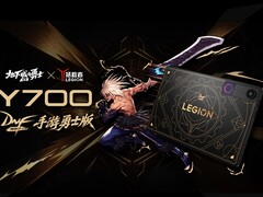 De Legion Y700 Gen 5 Warrior Edition is exclusief voor China.