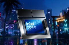 Intels nieuwe Xe2 grafische architectuur zal zijn intrede doen op desktops met Arc Battlemage GPU's. (Afbeelding bron: Intel, Empix Ambience, bewerkt)