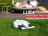 De Mammotion LUBA robotgrasmaaier kan een oppervlakte tot 5.000 m² bestrijken. (Afbeelding bron: Mammotion)