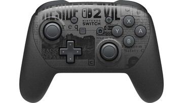 De Nintendo Switch 2 Pro Controller Resident Evil Requiem Edition kost iets meer dan de standaardversie.