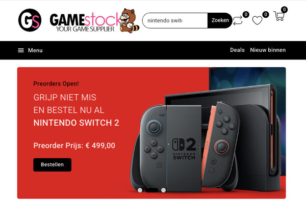 (Beeldbron: Game-stock)