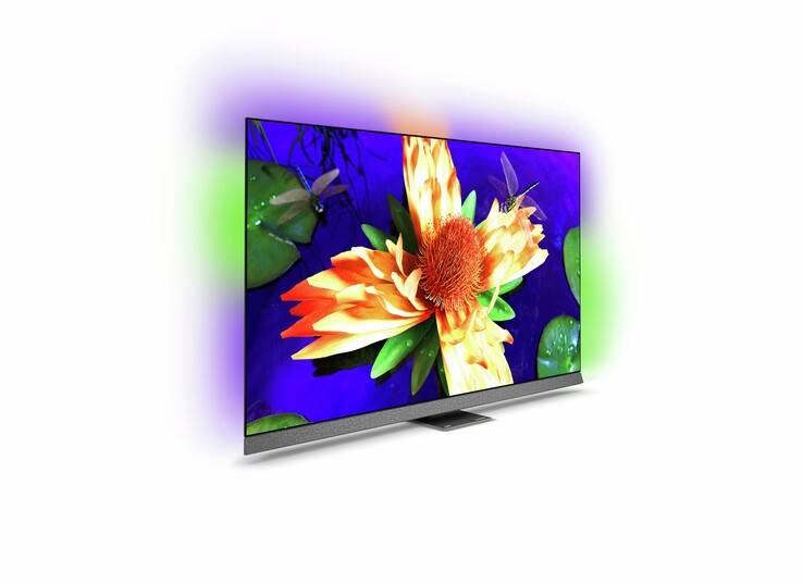 De Philips OLED+907 TV (45-in model). (Afbeelding bron: Philips)
