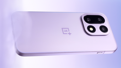 De OnePlus 15 in Mist Purple (bron: OnePlus, bewerkt)