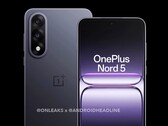 De OnePlus Nord 5 krijgt een gloednieuw ontwerp en een pilvormige camerabump (Afbeeldingsbron: @OnLeaks / Android Headlines)