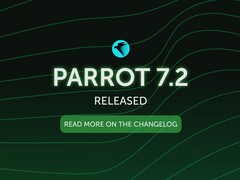 Parrot 7.2 nu beschikbaar met meerdere tweaks en fixes