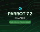 Parrot 7.2 nu beschikbaar met meerdere tweaks en fixes