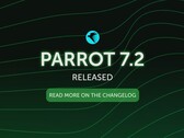 Parrot 7.2 nu beschikbaar met meerdere tweaks en fixes