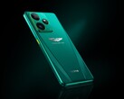 De Realme GT 7 Dream Edition is ontworpen in samenwerking met het Aston Martin Aramco F1 Team. (Afbeeldingsbron: Realme)