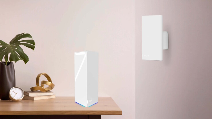 Het systeem kan aan de muur worden gemonteerd en biedt RGB-verlichtingseffecten (Afbeelding bron: MSI)