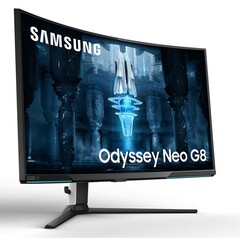 De Odyssey Neo G8 is een duurder alternatief voor de Neo G7. (Afbeelding bron: Samsung)