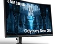 De Odyssey Neo G8 is een duurder alternatief voor de Neo G7. (Afbeelding bron: Samsung)