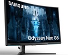 De Odyssey Neo G8 is een duurder alternatief voor de Neo G7. (Afbeelding bron: Samsung)