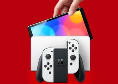 Standaard OLED-scherm voor Switch 2? (Afbeelding bron: Nintendo)