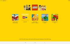 Kids Home – Lego partner website