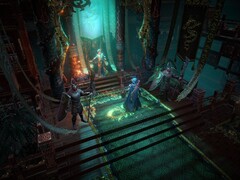 Een afbeelding waarop verschillende personages uit Shadows: Awakening te zien zijn.